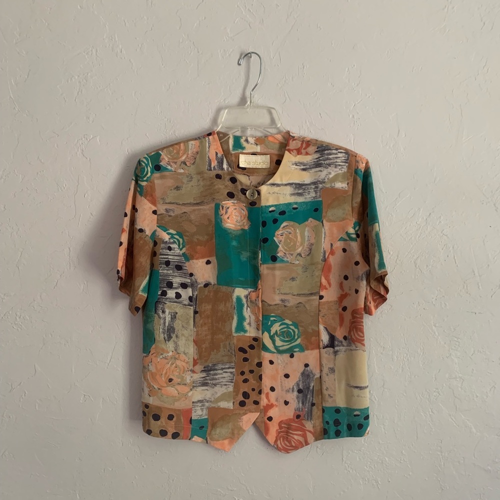 Vintage 70’s/80’s Button Down Blouse